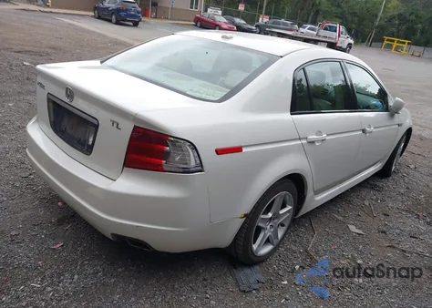 2005 Acura Tl from USA, damaged, VIN 19UUA66215A041749